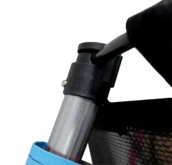 Aga SPORT EXCLUSIVE Trampolína 305 cm Světle modrá + ochranná síť + žebřík (VÝPRODEJ)