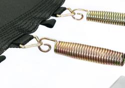 Aga SPORT TOP Trampolína 250 cm Dark Green + ochranná síť + žebřík