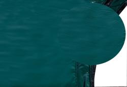 Aga SPORT TOP Trampolína 250 cm Dark Green + ochranná síť + žebřík