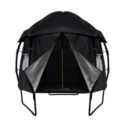 Aga Stan na trampolínu EXCLUSIVE 250 cm (8 ft) Čierny
