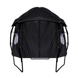 Aga Stan na trampolínu EXCLUSIVE 250 cm (8 ft) Černý (VÝPRODEJ)