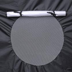 Aga Stan na trampolínu EXCLUSIVE 250 cm (8 ft) Černý (VÝPRODEJ)