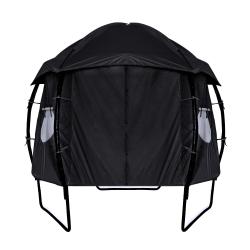 Aga Stan na trampolínu EXCLUSIVE 305 cm (10 ft) Černý - ROZBALENO