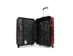 Aga Travel MR4650 červená sada 3 cestovních kufrů