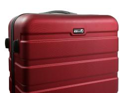 Aga Travel MR4650 červená sada 3 cestovních kufrů