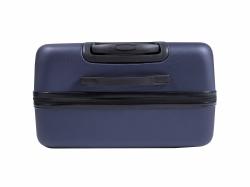 Aga Travel MR4650 L modrý cestovní kufr - prasklý