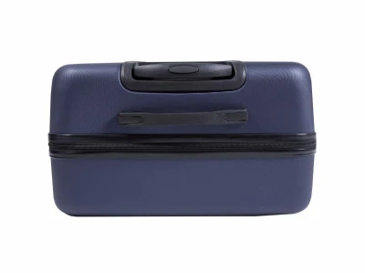 Aga Travel MR4650 L modrý cestovní kufr - prasklý