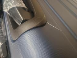 Aga Travel MR4650 L modrý cestovný kufor - prasknutý (VÝPREDAJ)