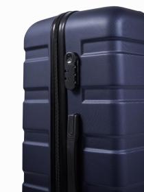 Aga Travel MR4650 modrá sada 3 cestovních kufrů (VÝPRODEJ)