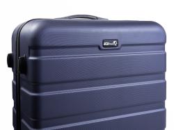 Aga Travel MR4650 S modrý cestovní kufr