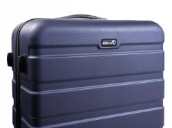 Aga Travel MR4650 S modrý cestovný kufor (VÝPREDAJ)