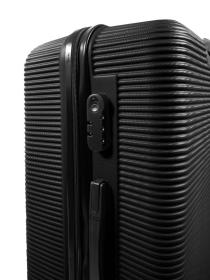 Aga Travel MR4651 L černý cestovní kufr (VÝPRODEJ)