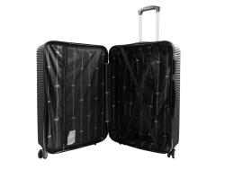 Aga Travel MR4651 M černý cestovní kufr