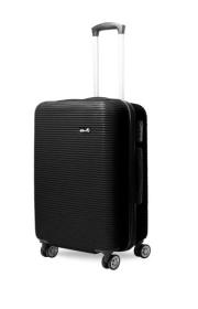Aga Travel MR4651 M černý cestovní kufr Aga Travel MR4651 M černý cestovní kufr