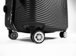 Aga Travel MR4651 S černý cestovní kufr (VÝPRODEJ)