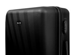 Aga Travel MR4653 černá sada 3 cestovních kufrů (VÝPRODEJ)