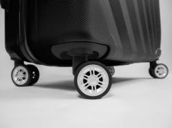 Aga Travel MR4653 černá sada 3 cestovních kufrů (VÝPRODEJ)