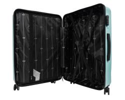 Aga Travel MR4653 L tyrkysový cestovní kufr