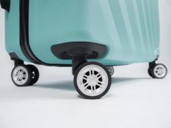 Aga Travel MR4653 M tyrkysový cestovní kufr (VÝPRODEJ)
