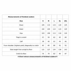 Agama Brodiace nohavice COLDWATER s čižmou