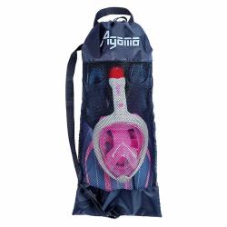 Agama Celoobličejová maska na šnorchlování MARLIN L/XL