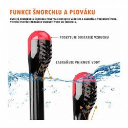 Agama Celoobličejová maska na šnorchlování MARLIN L/XL