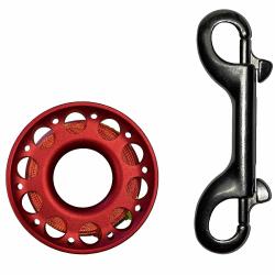 Agama Cívka REEL ALU 15 m s karabinou