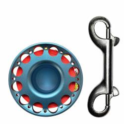 Agama Cívka REEL ALU 30 m s karabinou