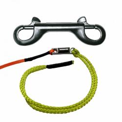 Agama Cívka REEL ALU 30 m s karabinou