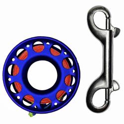 Agama Cívka REEL ALU 30 m s karabinou