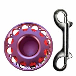 Agama Cívka REEL ALU 30 m s karabinou