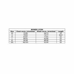 Agama Dámské lycrové triko AQUA LADY, dlouhý rukáv