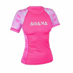 Agama Dámské lycrové triko PINK LADY, krátký rukáv
