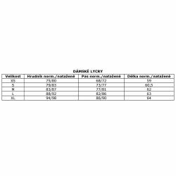 Agama Dámské lycrové triko PINK LADY, krátký rukáv