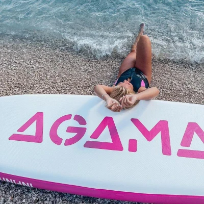 Agama Dámské neoprenové plavky ELLE HOT 3 mm