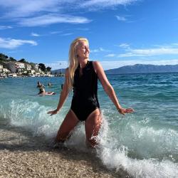 Agama Dámské neoprenové plavky ELLE HOT 3 mm