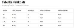 Agama DELTA - unisex neoprenové kalhoty POUZE S/M (VÝPRODEJ)