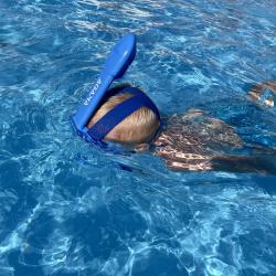 Agama Dory celoobličejová maska na šnorchlování pro děti od 4 let