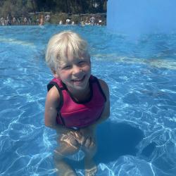 Agama Dětská plavecká vesta Agama