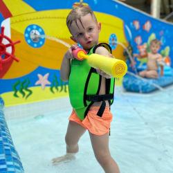 Agama Dětská plavecká vesta Agama