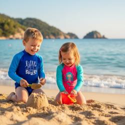 Agama Dětské lycrové triko LITTLE MERMAID