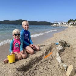 Agama Dětské lycrové triko LITTLE SHARK