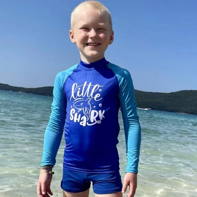 Agama Dětské lycrové triko LITTLE SHARK POUZE 6 (VÝPRODEJ)