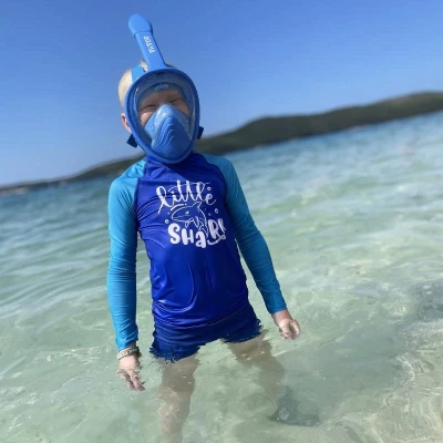 Agama Dětské lycrové triko LITTLE SHARK POUZE 6 (VÝPRODEJ)
