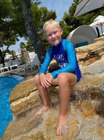 Agama Dětské lycrové triko LITTLE SHARK POUZE 6 (VÝPRODEJ)
