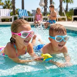 Agama Dětské plavecké brýle SEAL SWIM kid 4 - 10 let