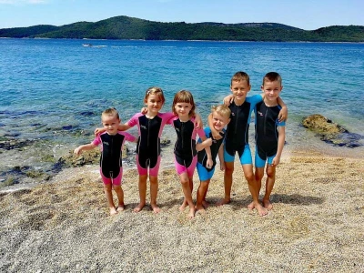 Agama SILKY dětský neopren