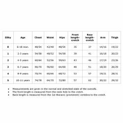 Agama SILKY dětský neopren