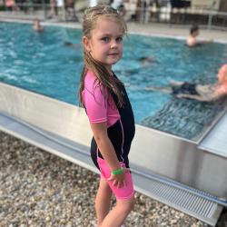 Agama SILKY dětský neopren