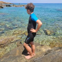 Agama NEMO SHORT Superstretch dětský neoprenový short